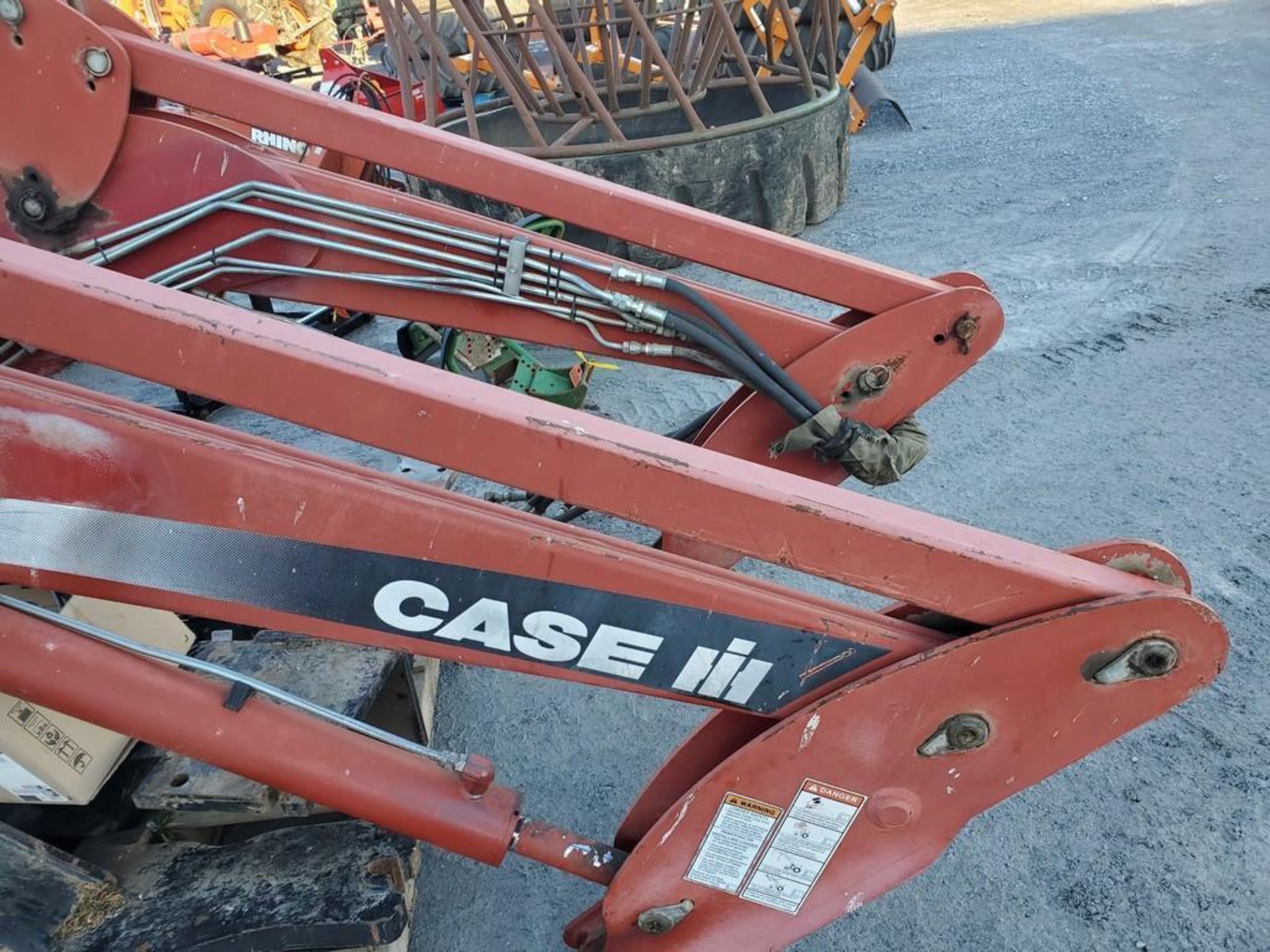 2002 Case IH LX172 Loader - Image 9 of 18