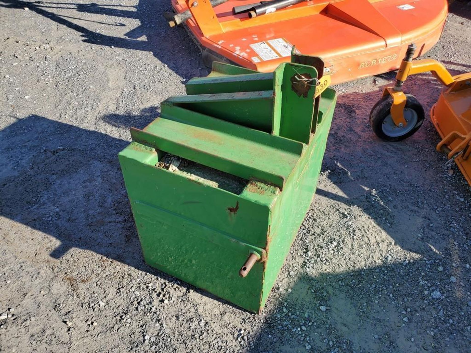 John Deere Weight Box - Image 6 of 7