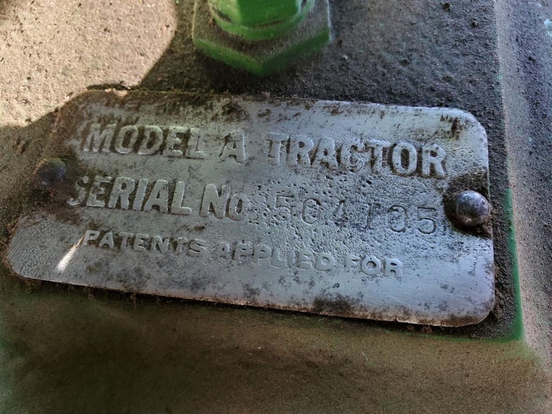 John Deere A Antique Tractor 'Runs & Operates' - Image 23 of 25