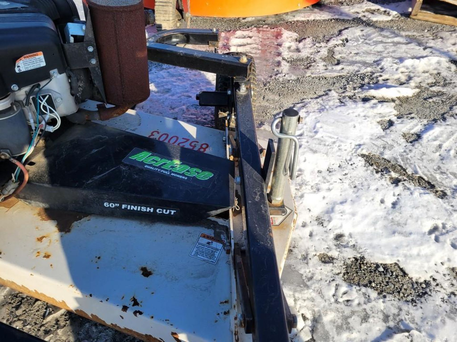 2015 Kunz Pro60V Pull Behind Mower - Image 18 of 24