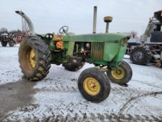 John Deere 4020 Tractor 'Runs & Operates'