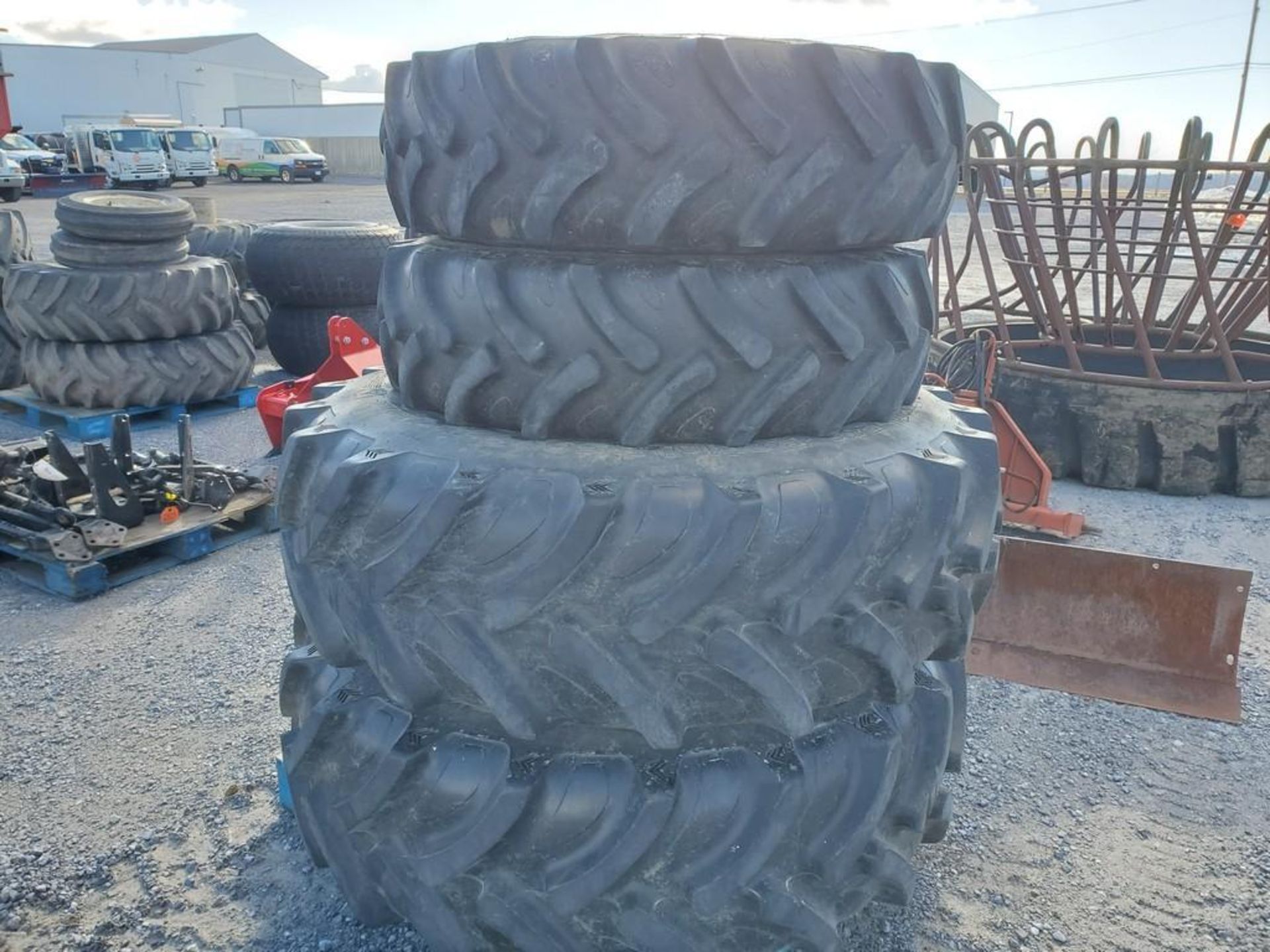 Tires On Wheels 'Set of 4' - Image 2 of 12
