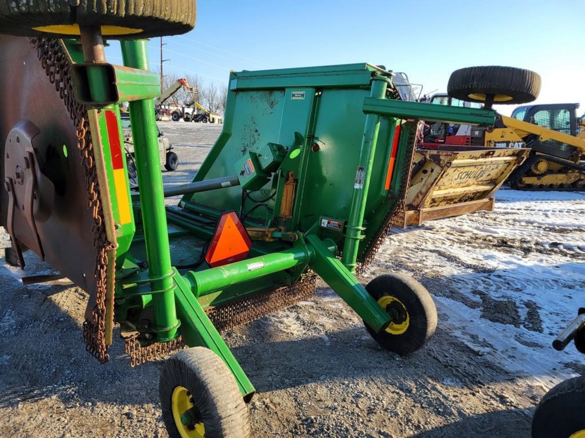 John Deere 1518 Batwing Mower - Image 12 of 30