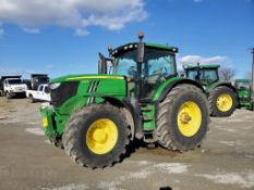 2015 John Deere 6215R Cab Tractor 'Ride & Drive'