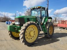 John Deere 7330 Premium Cab Tractor 'Runs & Operates'