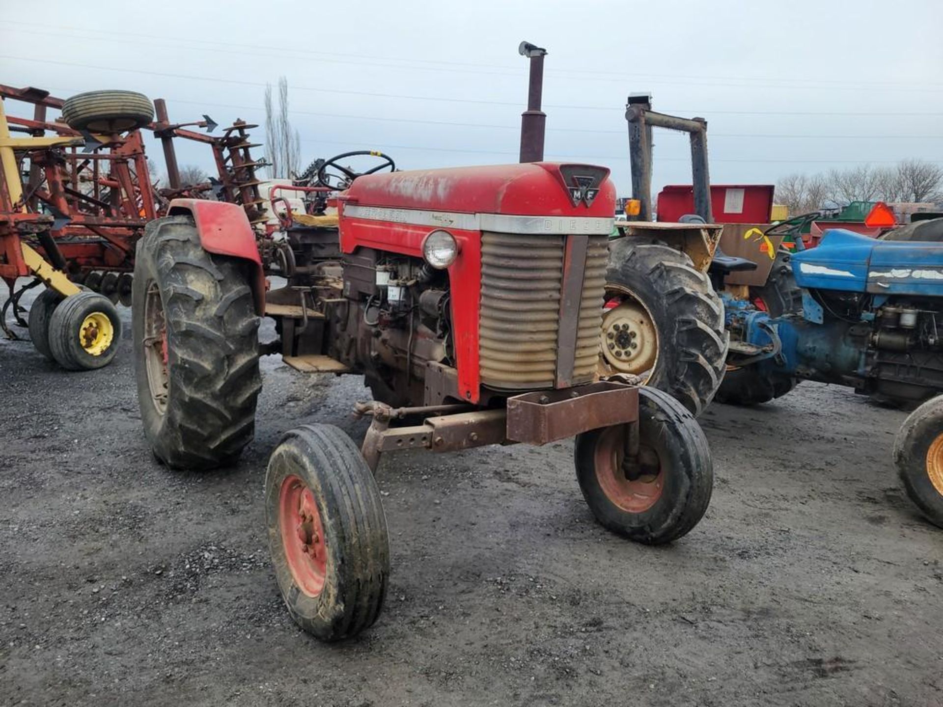 Massey Ferguson Super 90 Tractor 'Runs & Operates' - Image 2 of 28