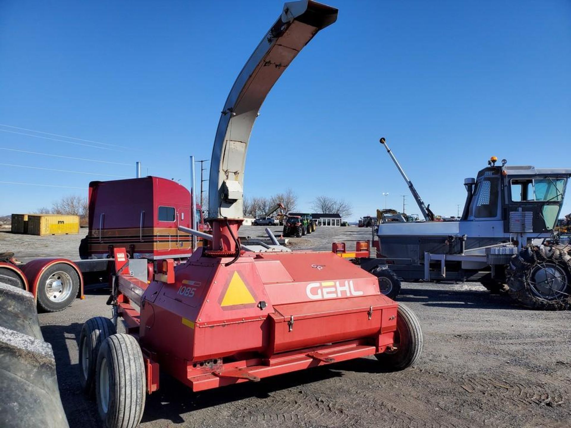 Gehl 1085 Forage Harvester - Image 5 of 24