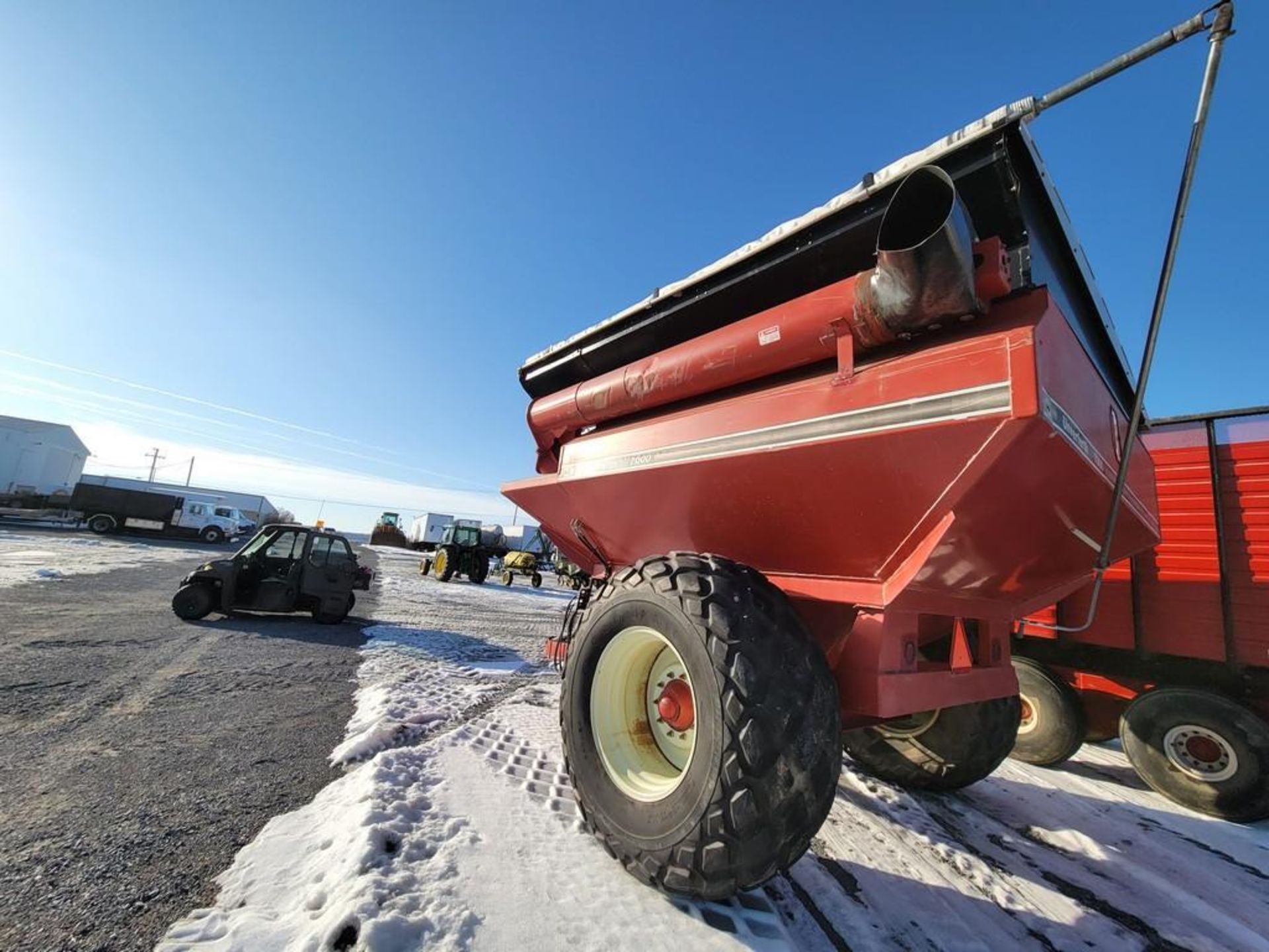 Unverferth 7000 Grain Cart 'Works Good' - Image 11 of 29