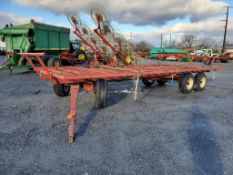 Creek Bank 25 Combo Bale Wagon