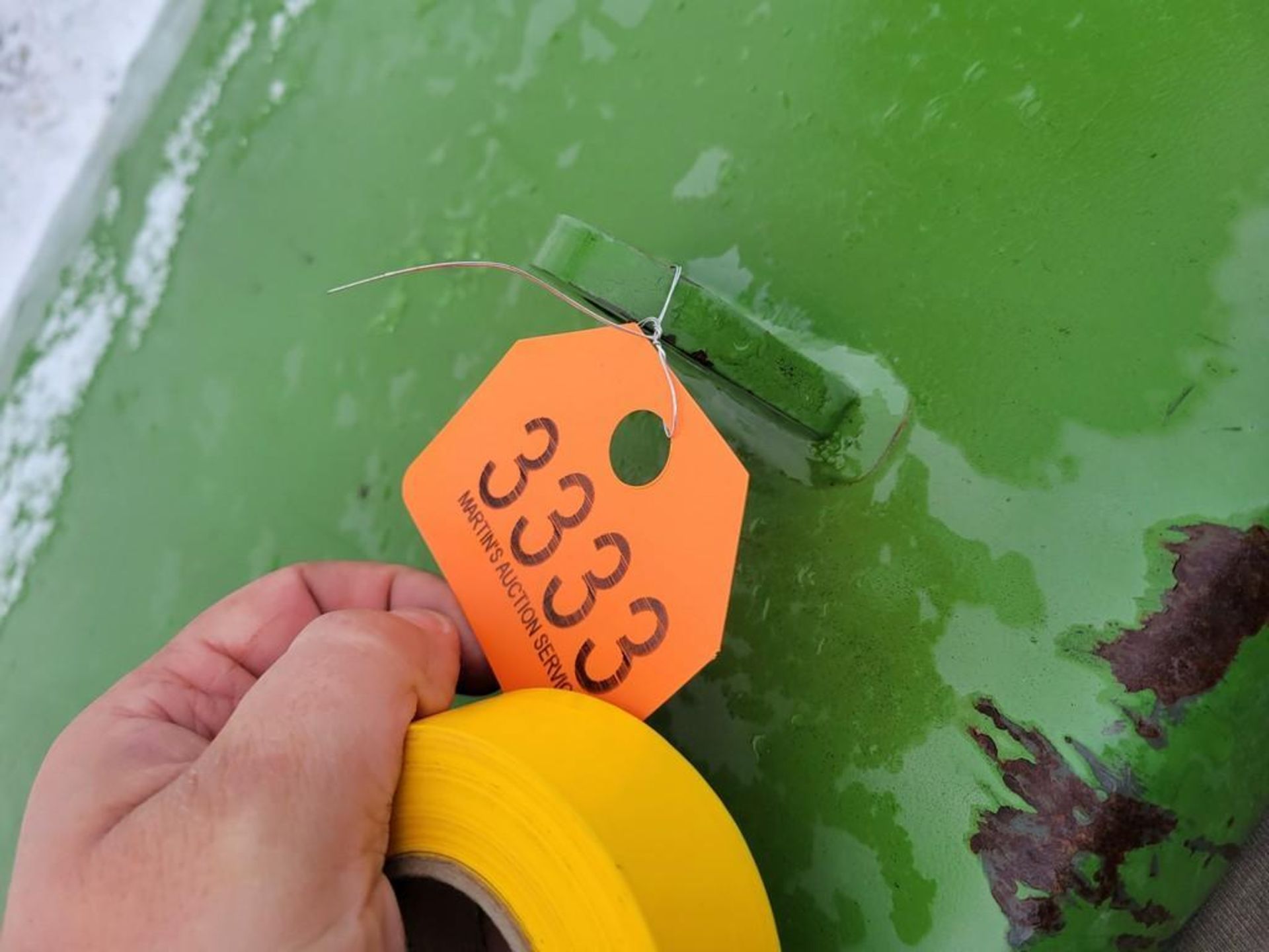 2018 Fendt LG2400 Loader Bucket - Image 12 of 12