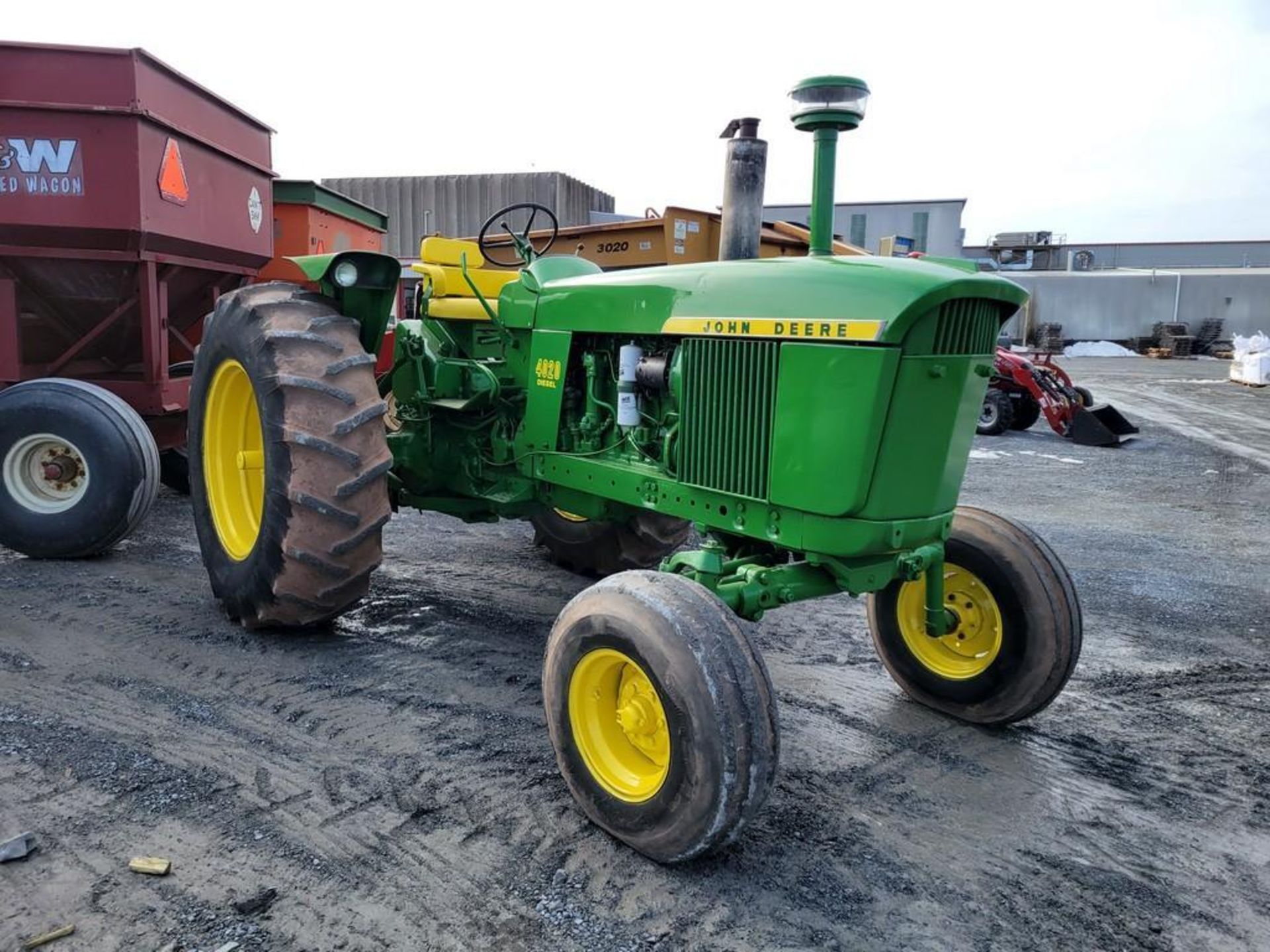 1968 John Deere 4020 Tractor 'Ride & Drive' - Image 2 of 31