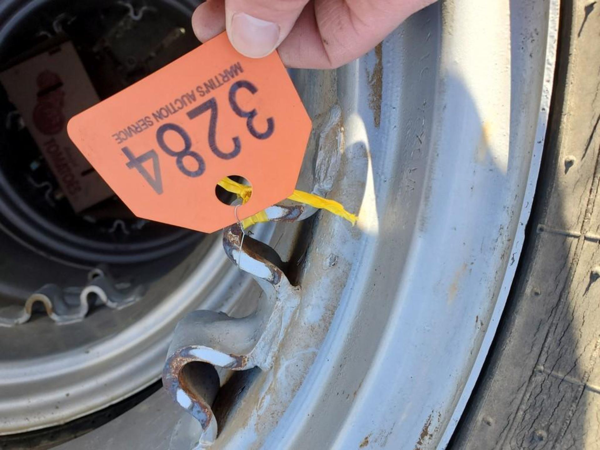Tires On Wheels 'Set of 4' - Image 12 of 12