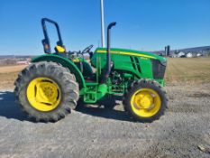 2020 John Deere 5100E Tractor 'Elite Ride & Drive'