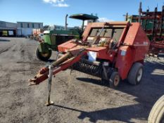 New Idea 4844 Round Baler 'Monitor in the Office, Manual in the Office, '