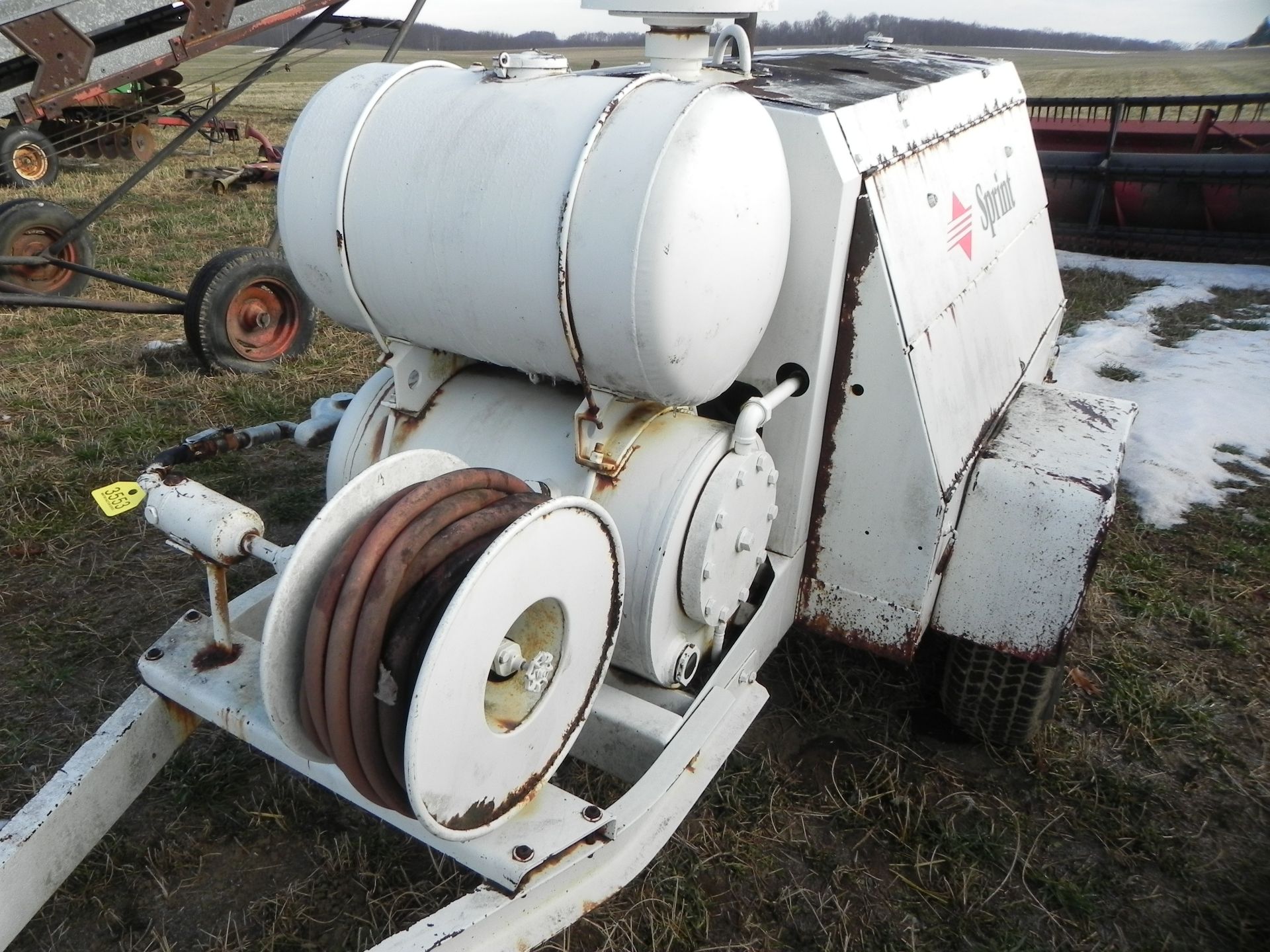 Ingersol Rand Air Compressor 'AS-IS' - Image 2 of 15