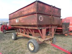 McCurdy 375 Bin Wagon