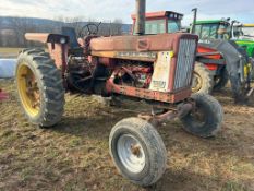 International 656 Tractor