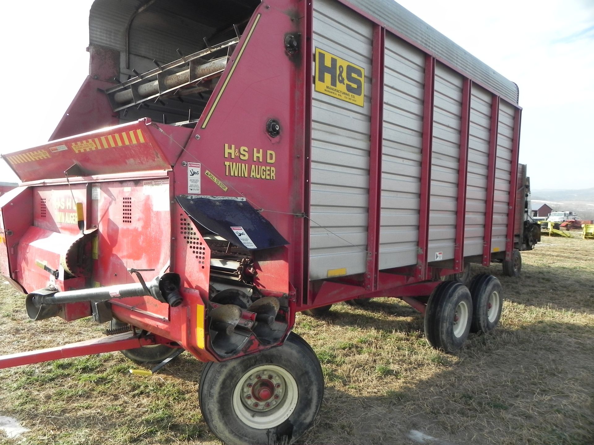H&S Twin Auger HD Forage Wagon - Image 5 of 15
