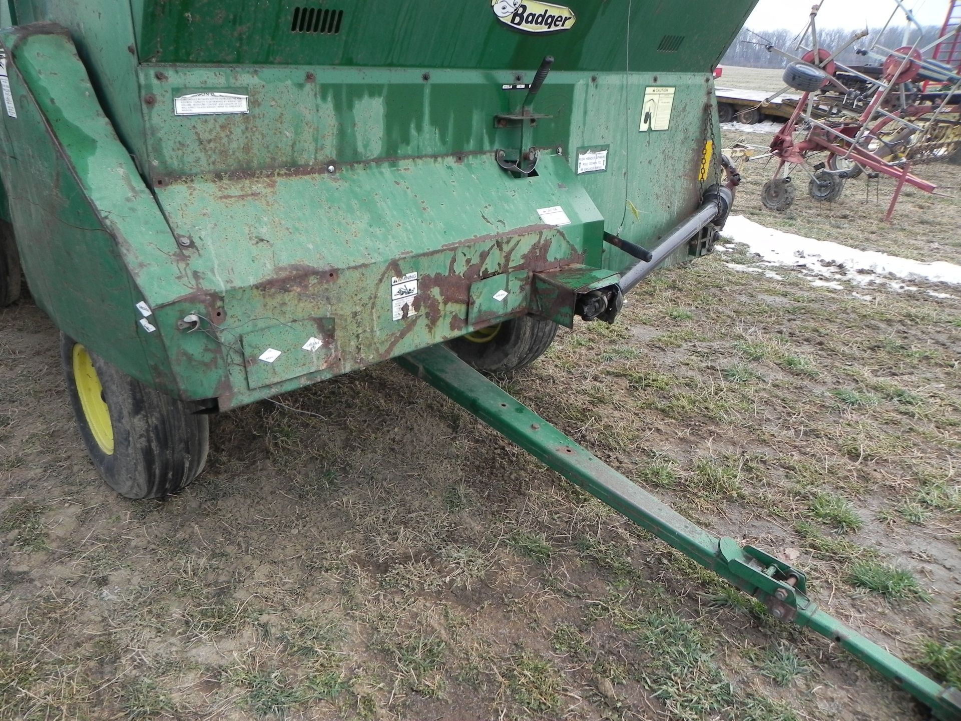 Badger Forage Wagon - Image 2 of 19