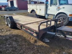 2007 Corn Pro Tilt Deck Trailer 'w/ Title'