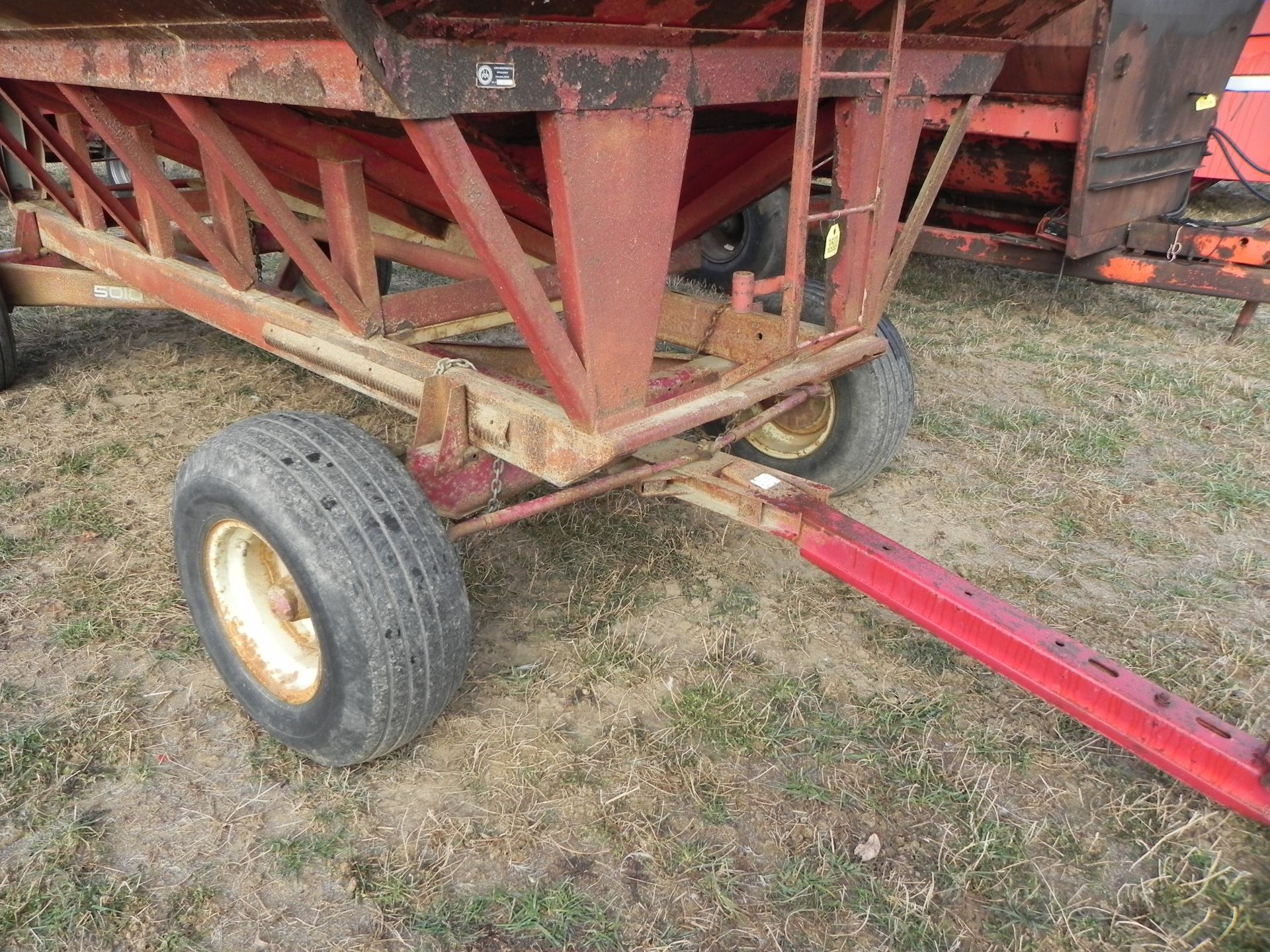 McCurdy 375 Bin Wagon - Image 2 of 14