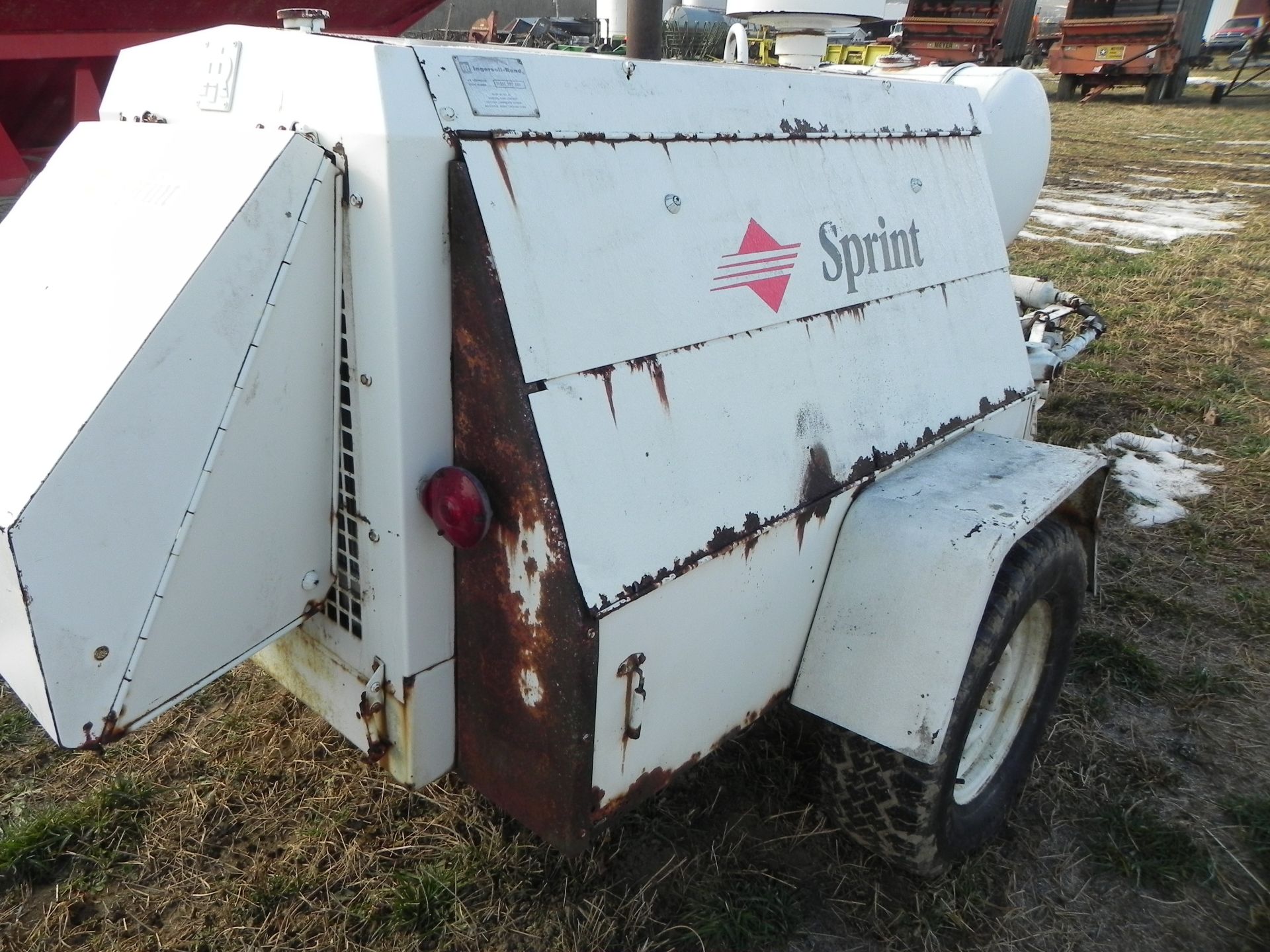 Ingersol Rand Air Compressor 'AS-IS' - Image 7 of 15
