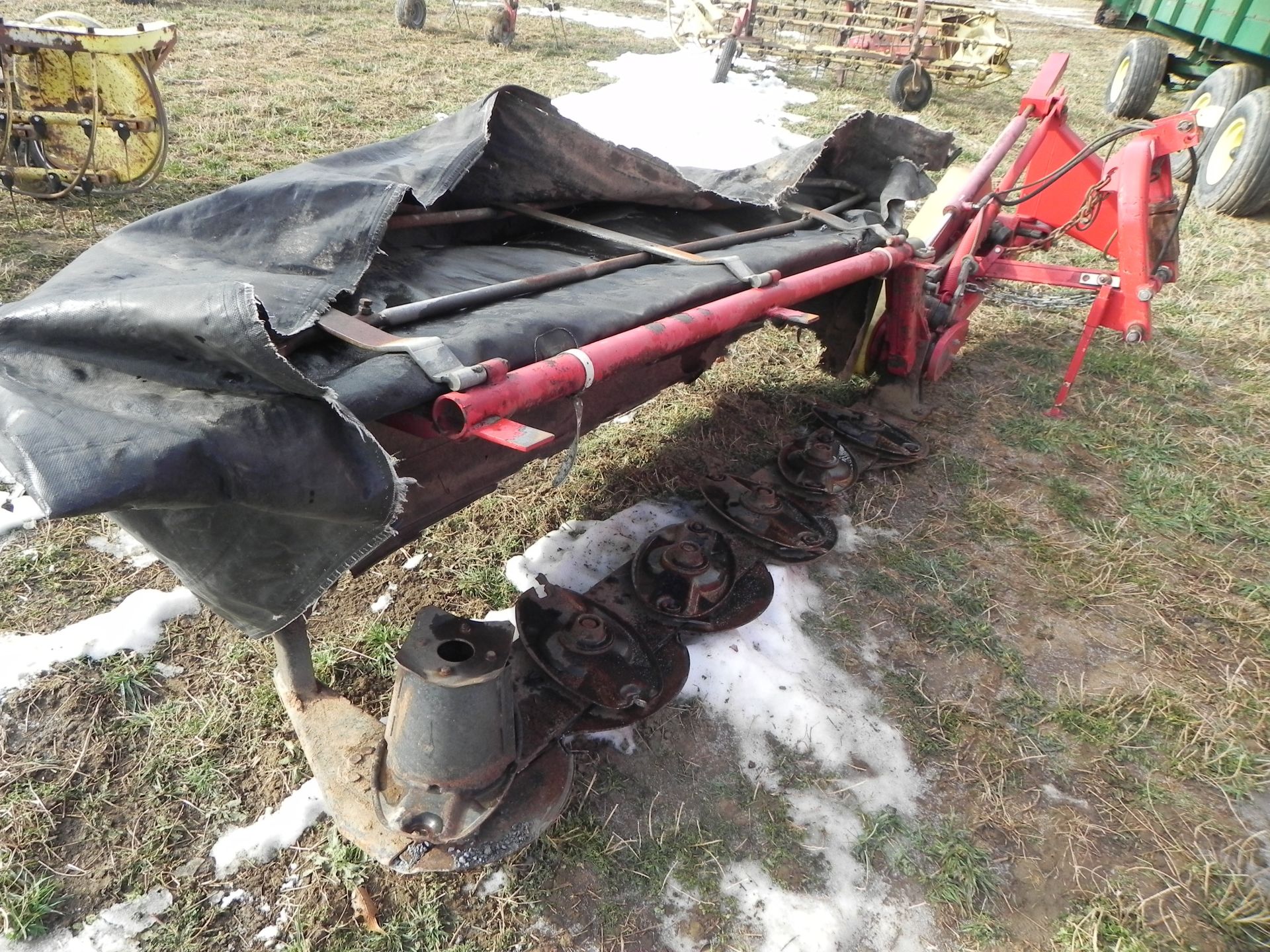 New Holland HM236 Discmower - Image 7 of 12