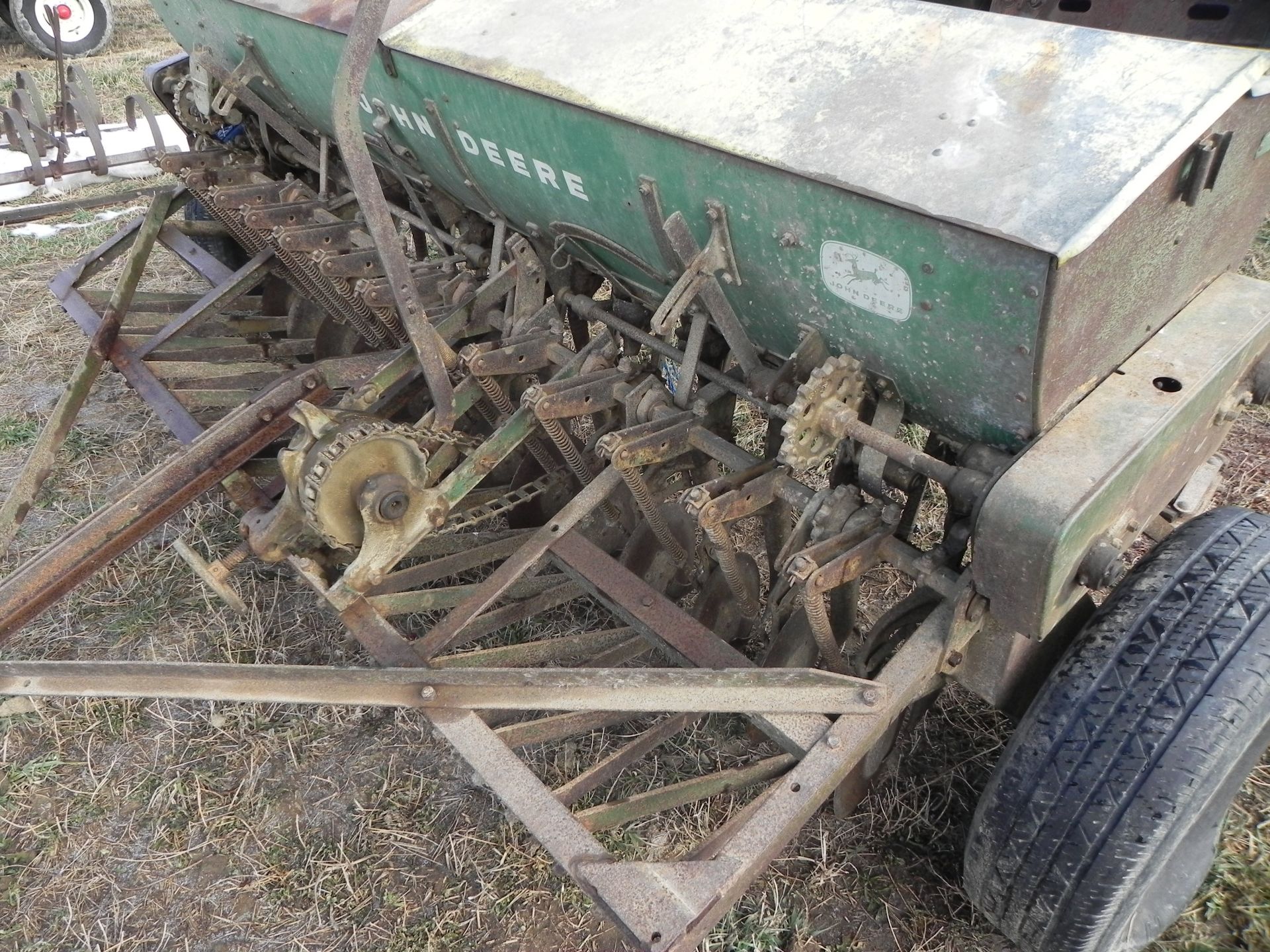John Deere FBB Grain drill - Image 12 of 14