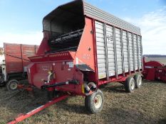 H&S Twin Auger HD Forage Wagon