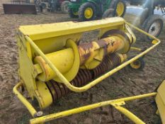 John Deere 7 Hay Head