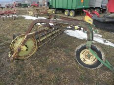 John Deere Hayrake