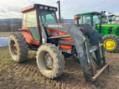 Allis Chalmers 6080 Cab Tractor
