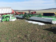 2020 SaMASZ KDD941SH Triple Mower