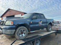 2006 Ford F150 Pickup Truck 'w/ Title, AS-IS'