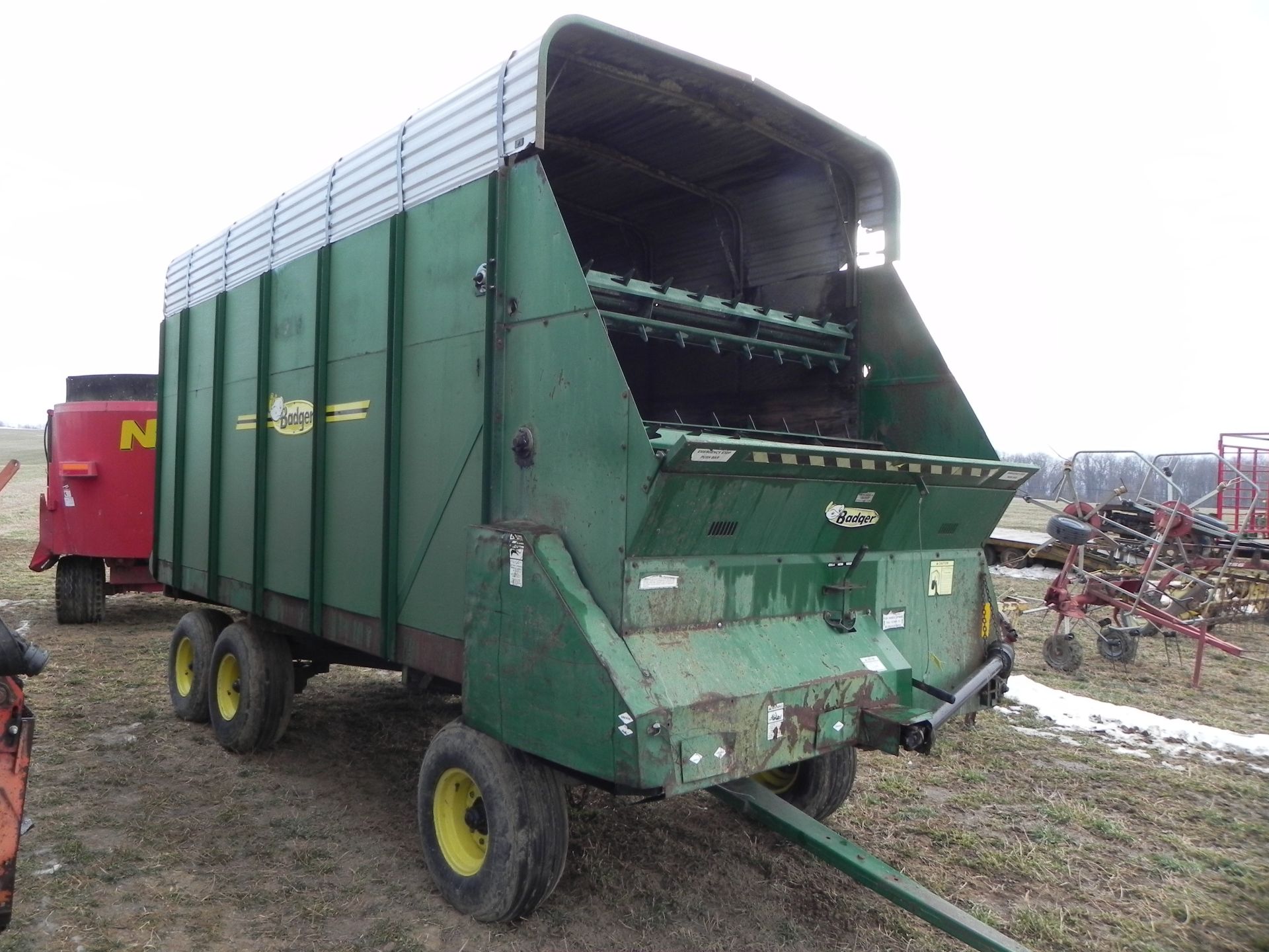 Badger Forage Wagon