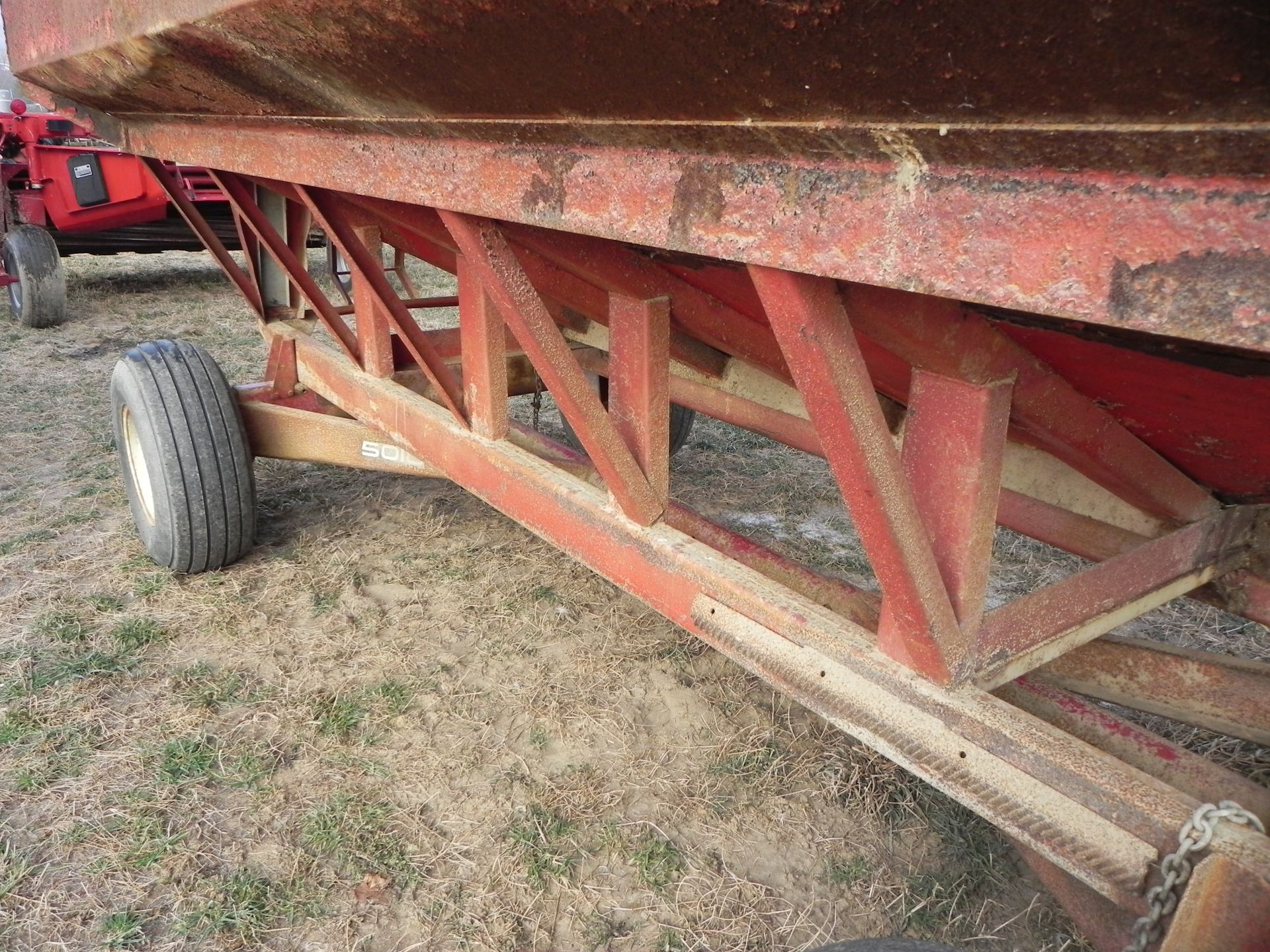 McCurdy 375 Bin Wagon - Image 3 of 14