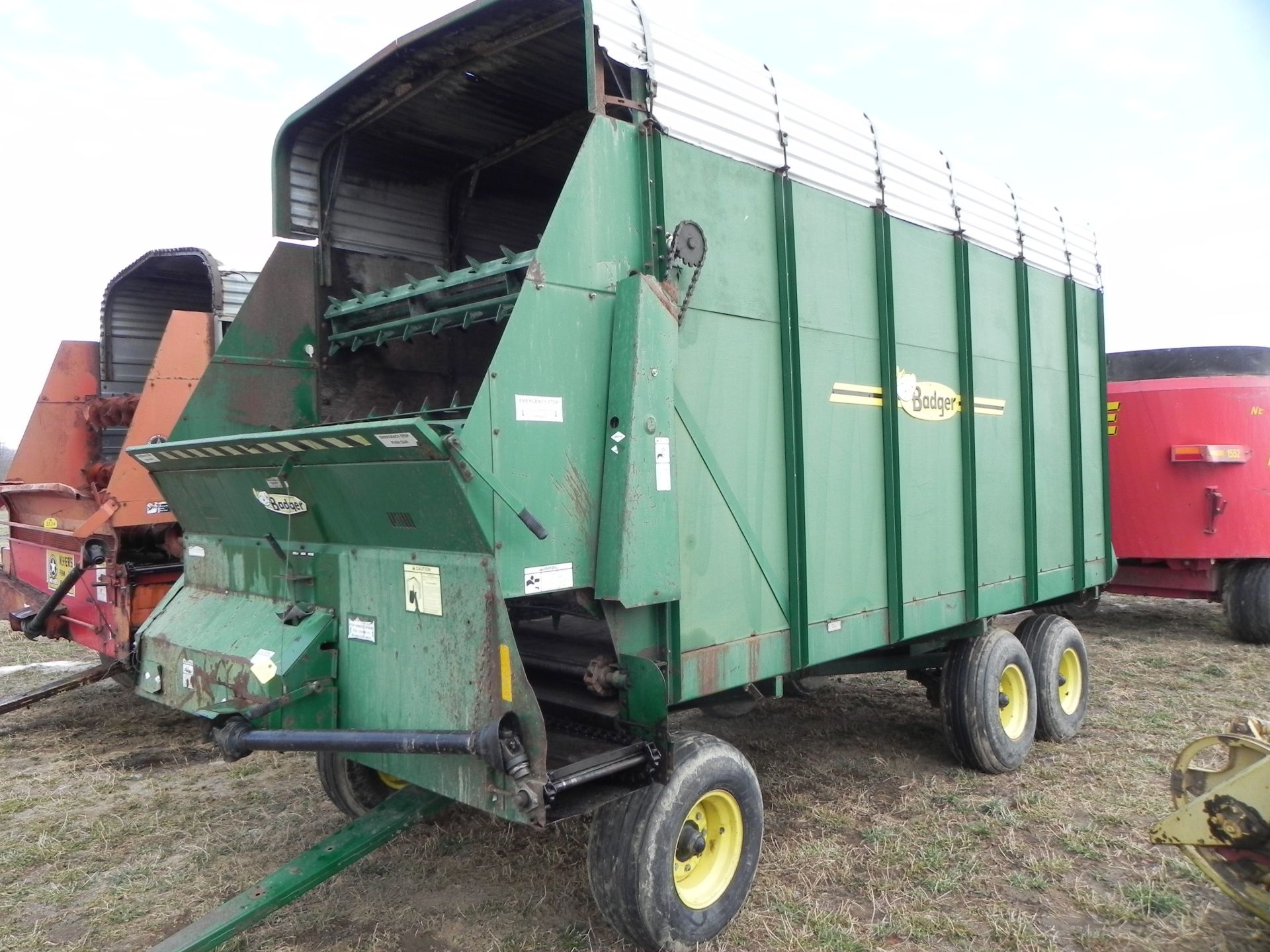 Badger Forage Wagon - Image 3 of 19