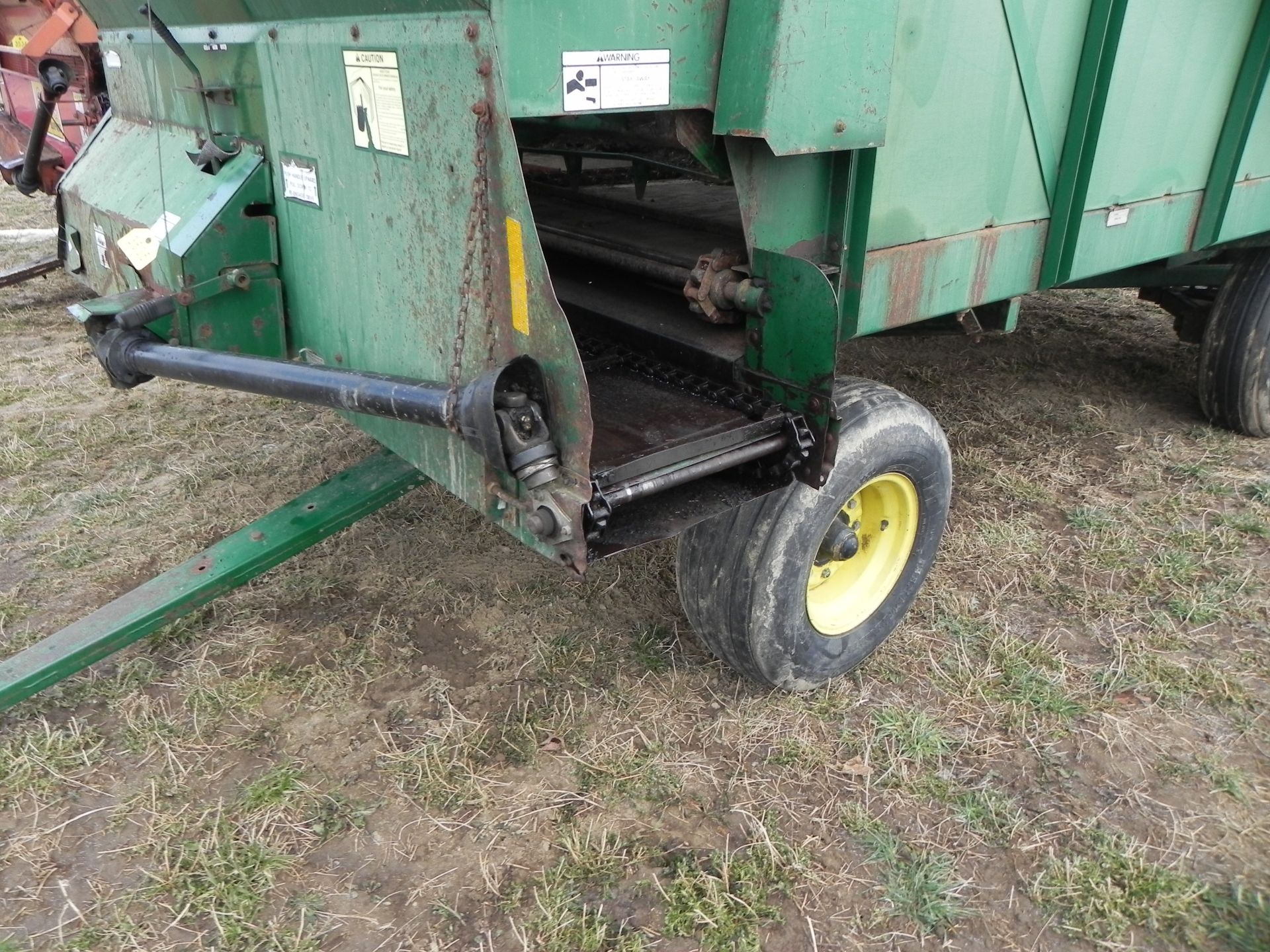 Badger Forage Wagon - Image 4 of 19