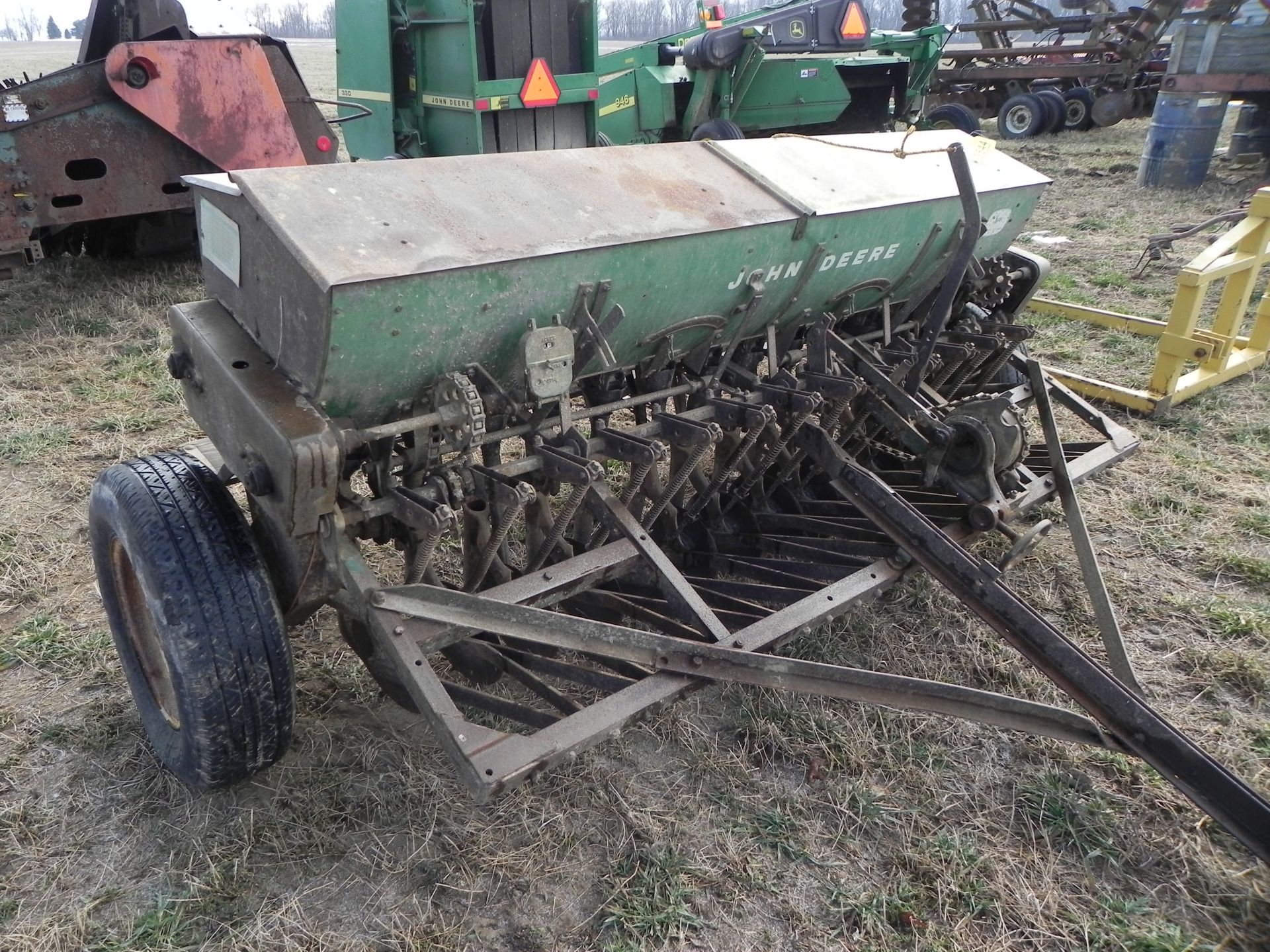 John Deere FBB Grain drill