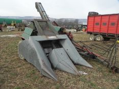 New Idea 324 Corn Picker