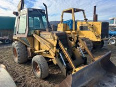Case 580E Backhoe