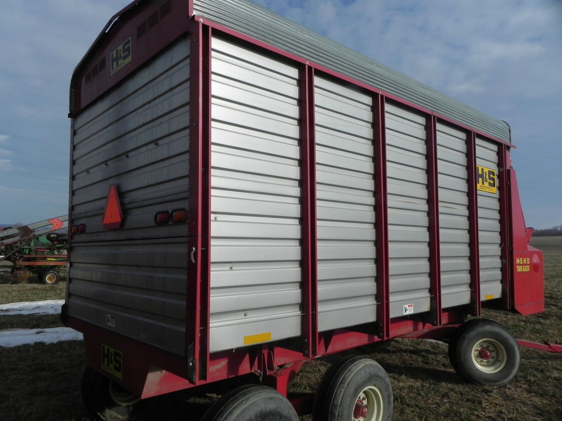 H&S Twin Auger HD Forage Wagon - Image 12 of 15