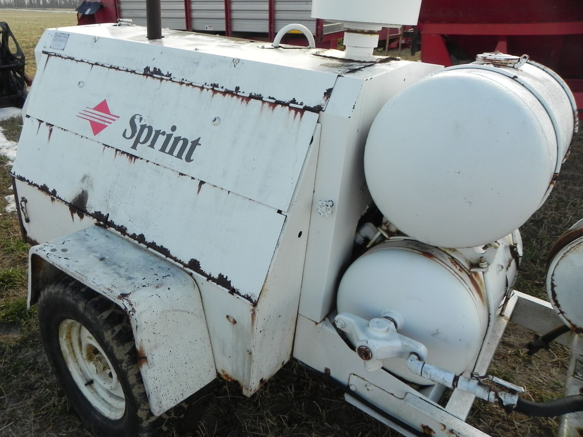 Ingersol Rand Air Compressor 'AS-IS' - Image 12 of 15