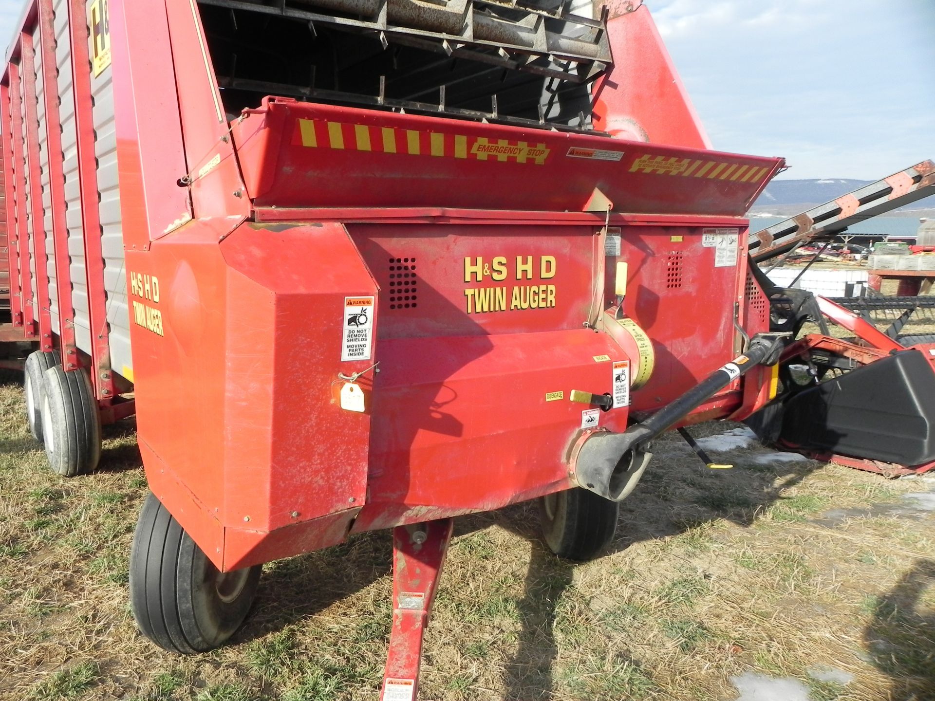 H&S Twin Auger HD Forage Wagon - Image 2 of 15