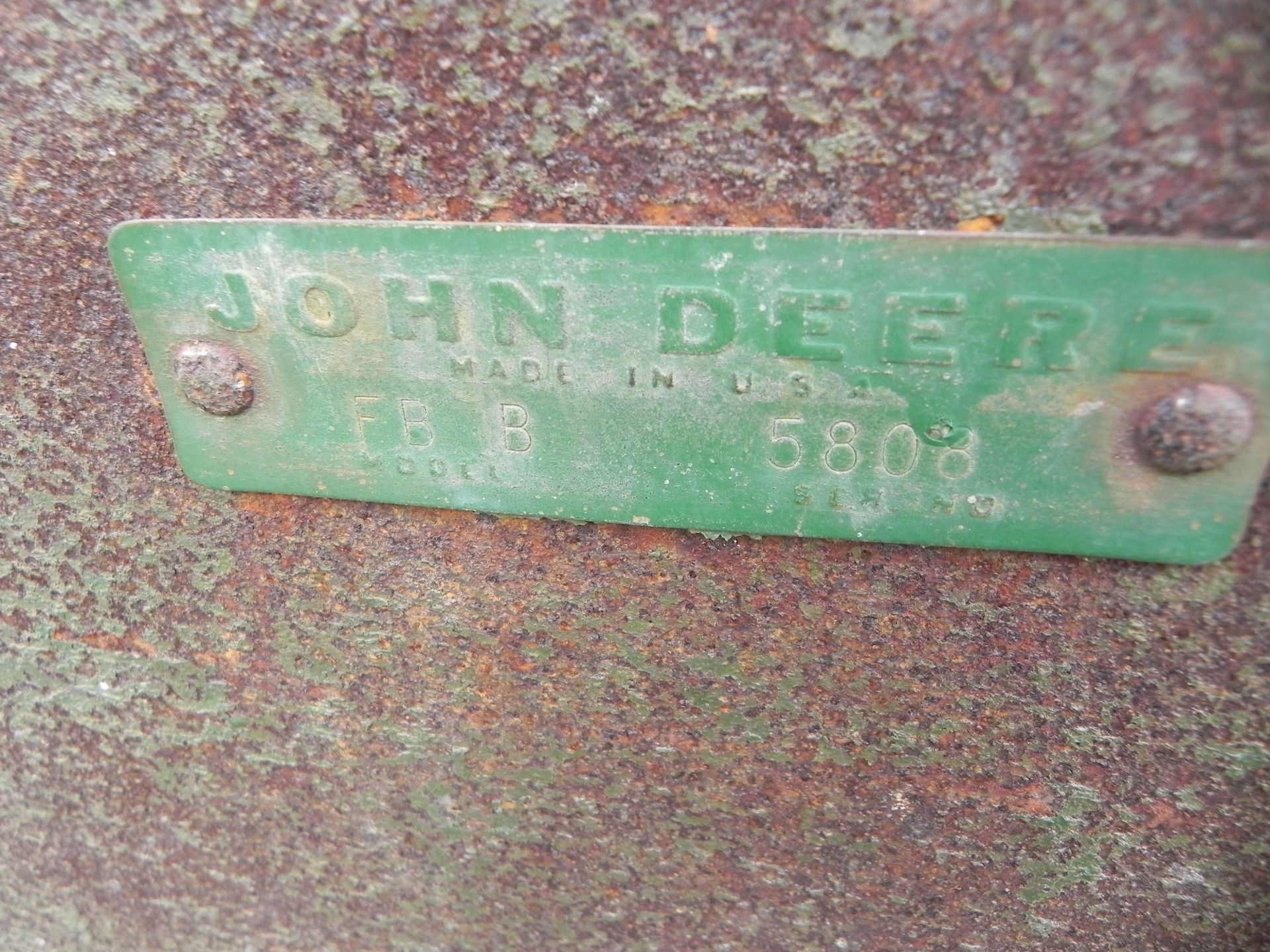 John Deere FBB Grain drill - Image 11 of 14