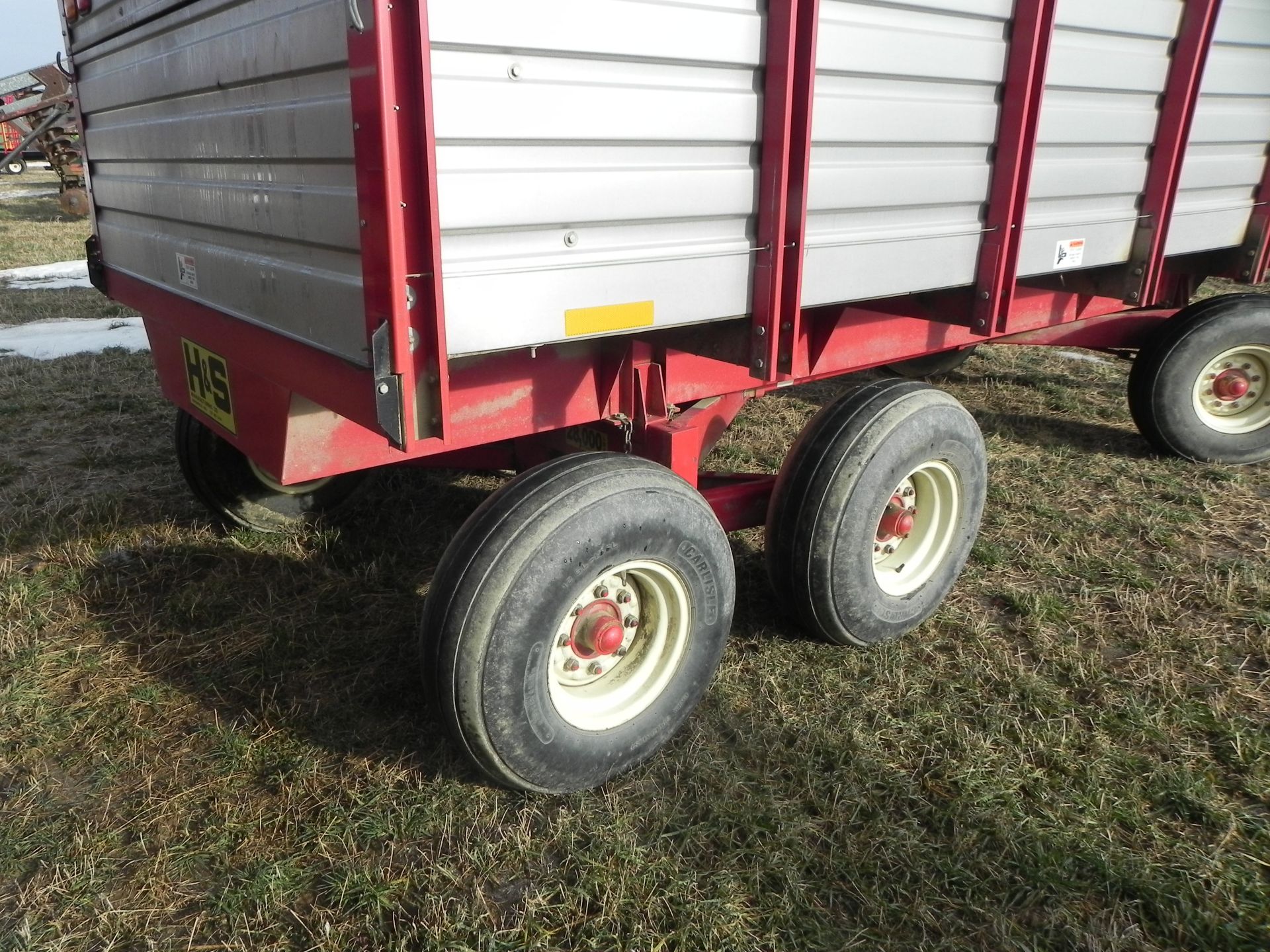 H&S Twin Auger HD Forage Wagon - Image 11 of 15