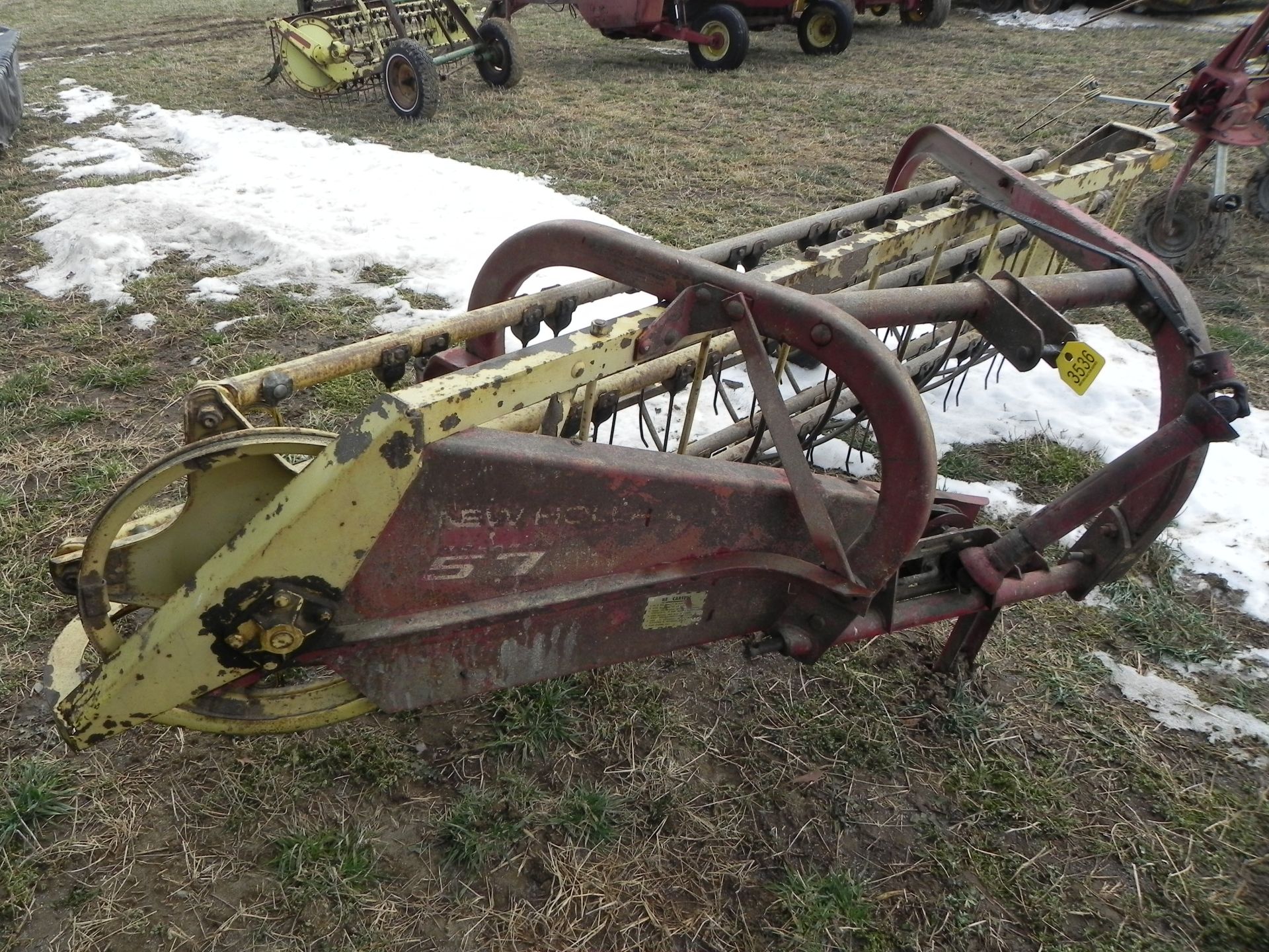 New Holland 57 Hayrake