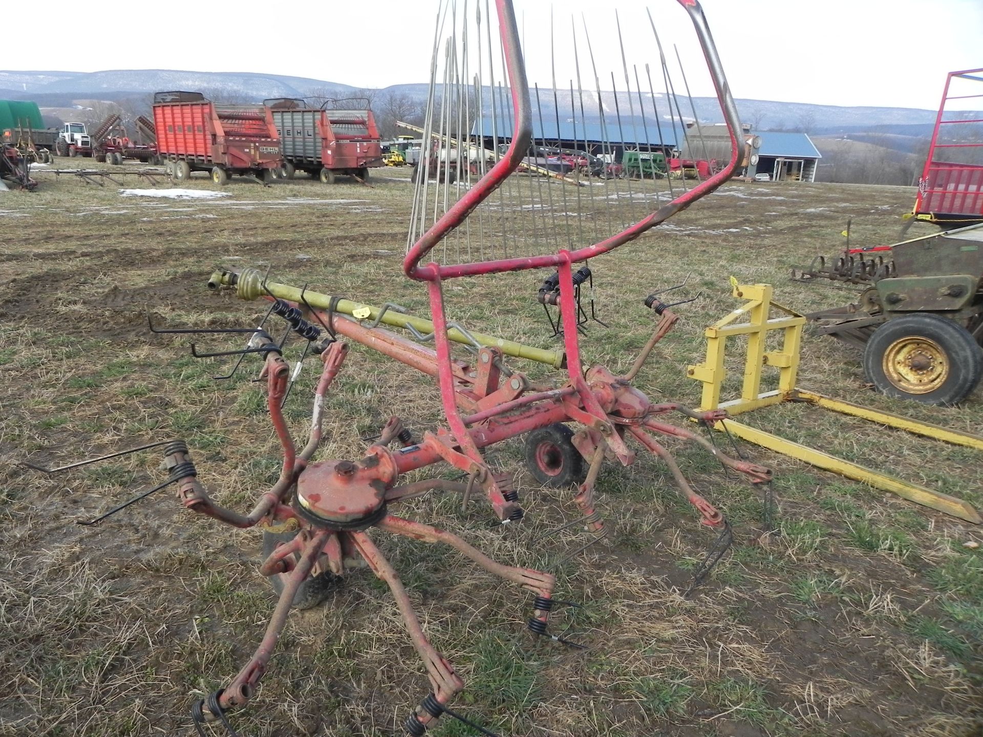 Lely 1006 Tedder - Image 5 of 9