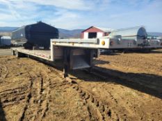2002 Dounan 50' Aluminum Step Deck Trailer 'w/ Title'