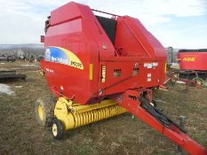 2013 New Holland BR7070 Round Baler